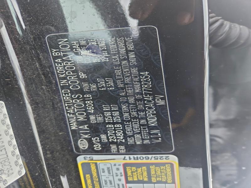 2015 KIA SPORTAGE L #3303772420