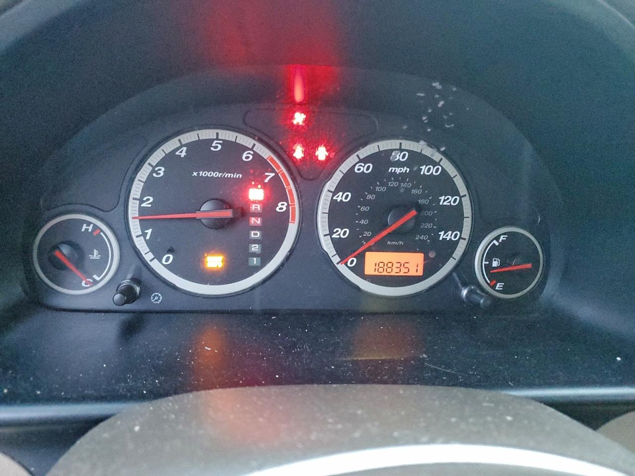 Lot #3304540435 2005 HONDA CR-V LX