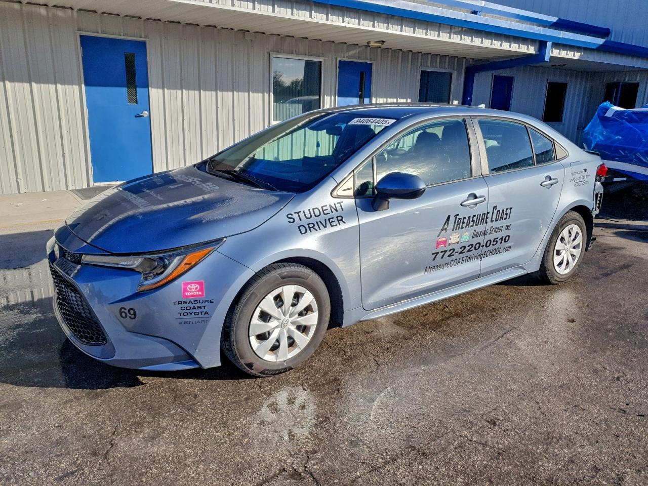 Lot #3302843912 2020 TOYOTA COROLLA L