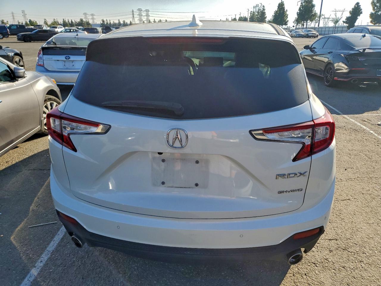 ACURA RDX TECHNOLOGY