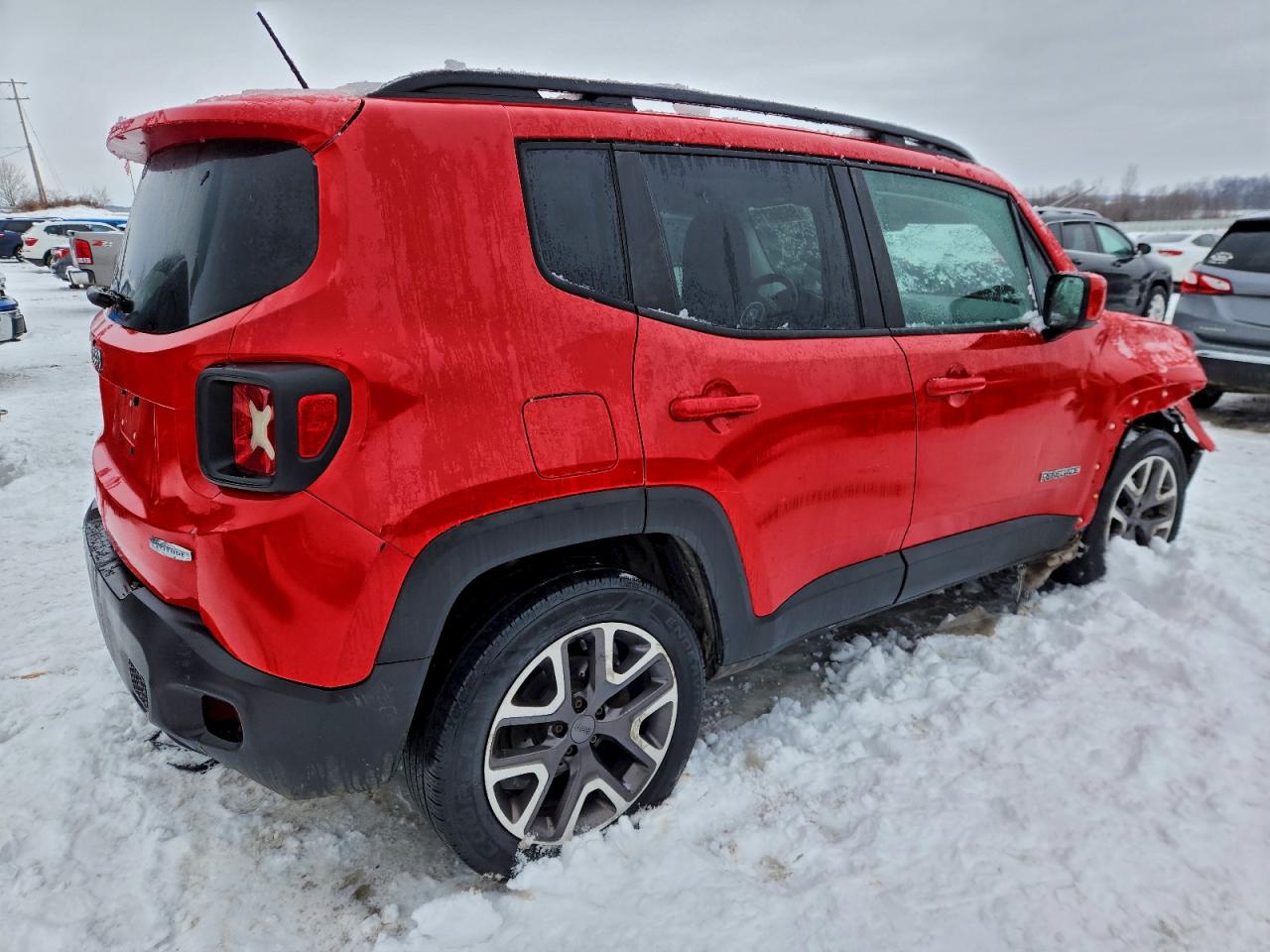 JEEP RENEGADE LATITUDE