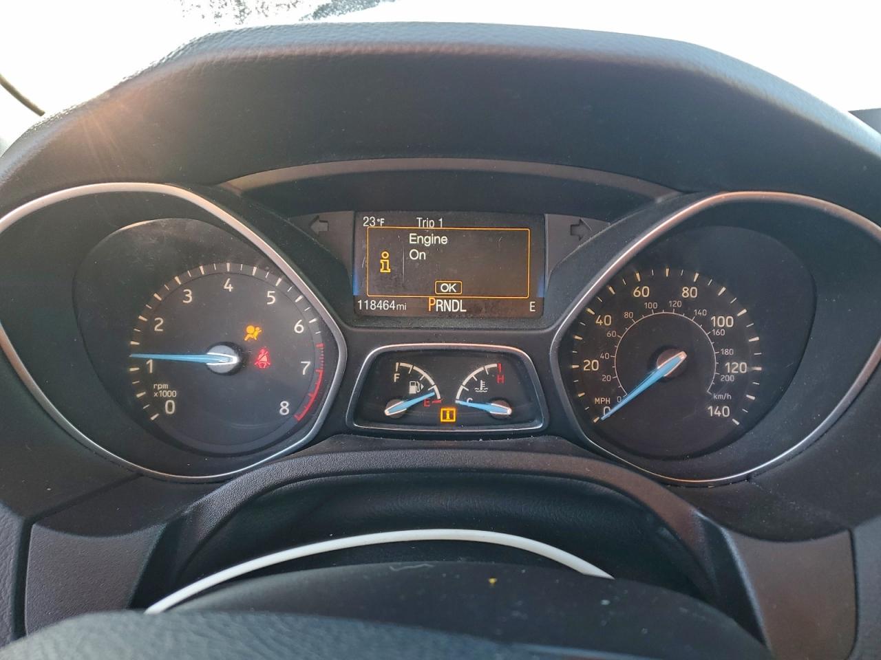 Lot #3305926218 2017 FORD FOCUS SE