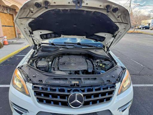 2014 MERCEDES-BENZ ML 350 4MA #3319161535