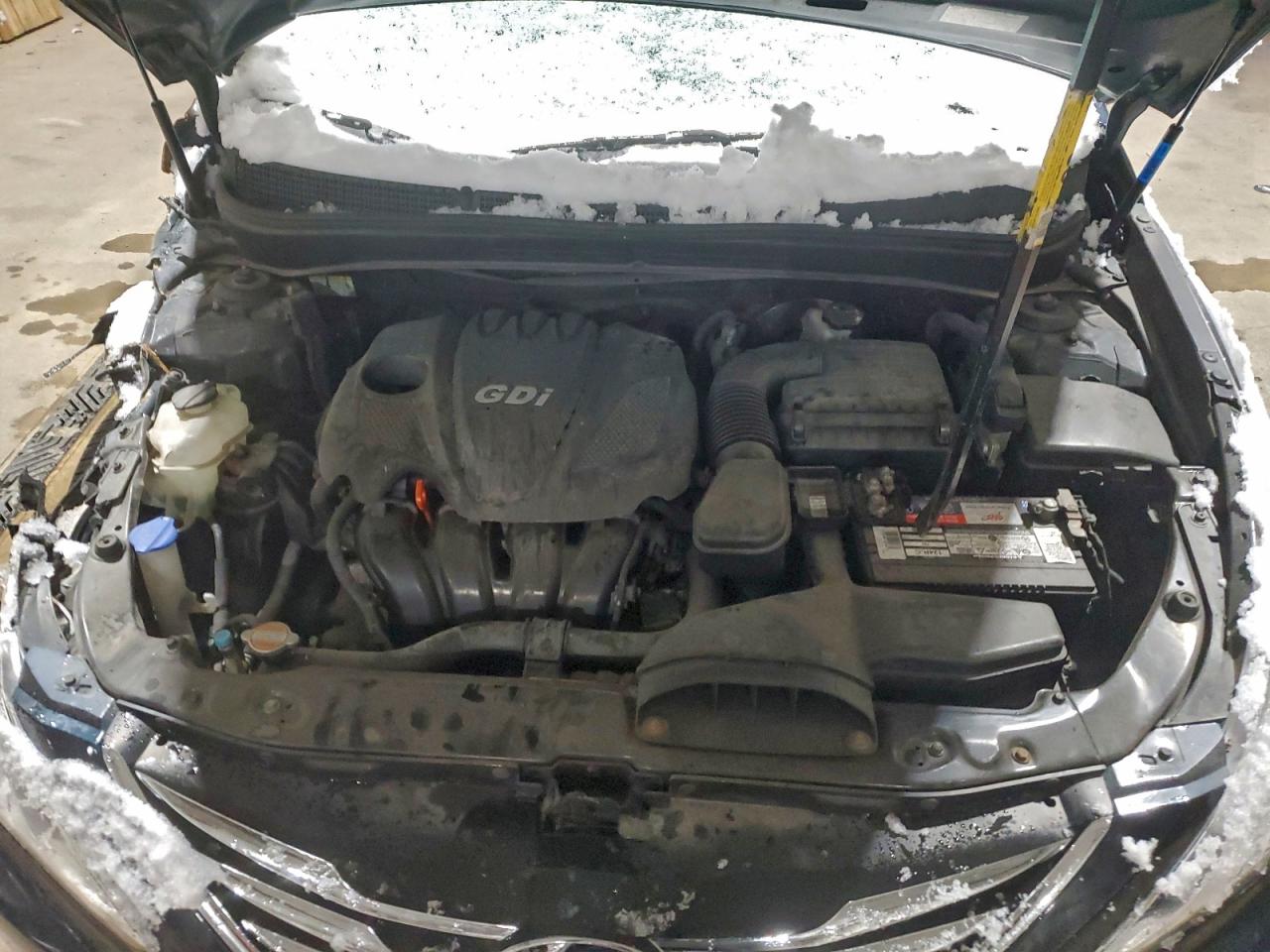 Lot #3302715031 2012 HYUNDAI SONATA GLS