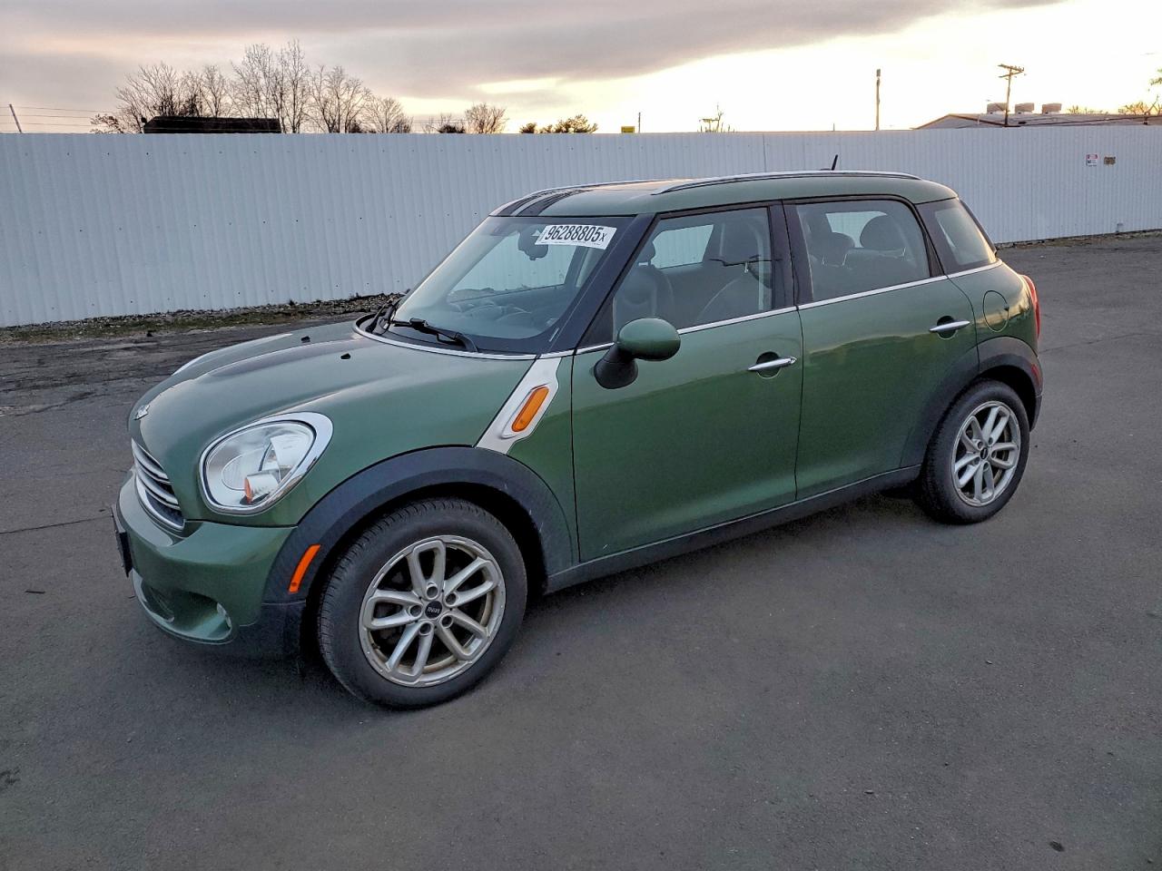 Lot #3310318063 2015 MINI COOPER COU