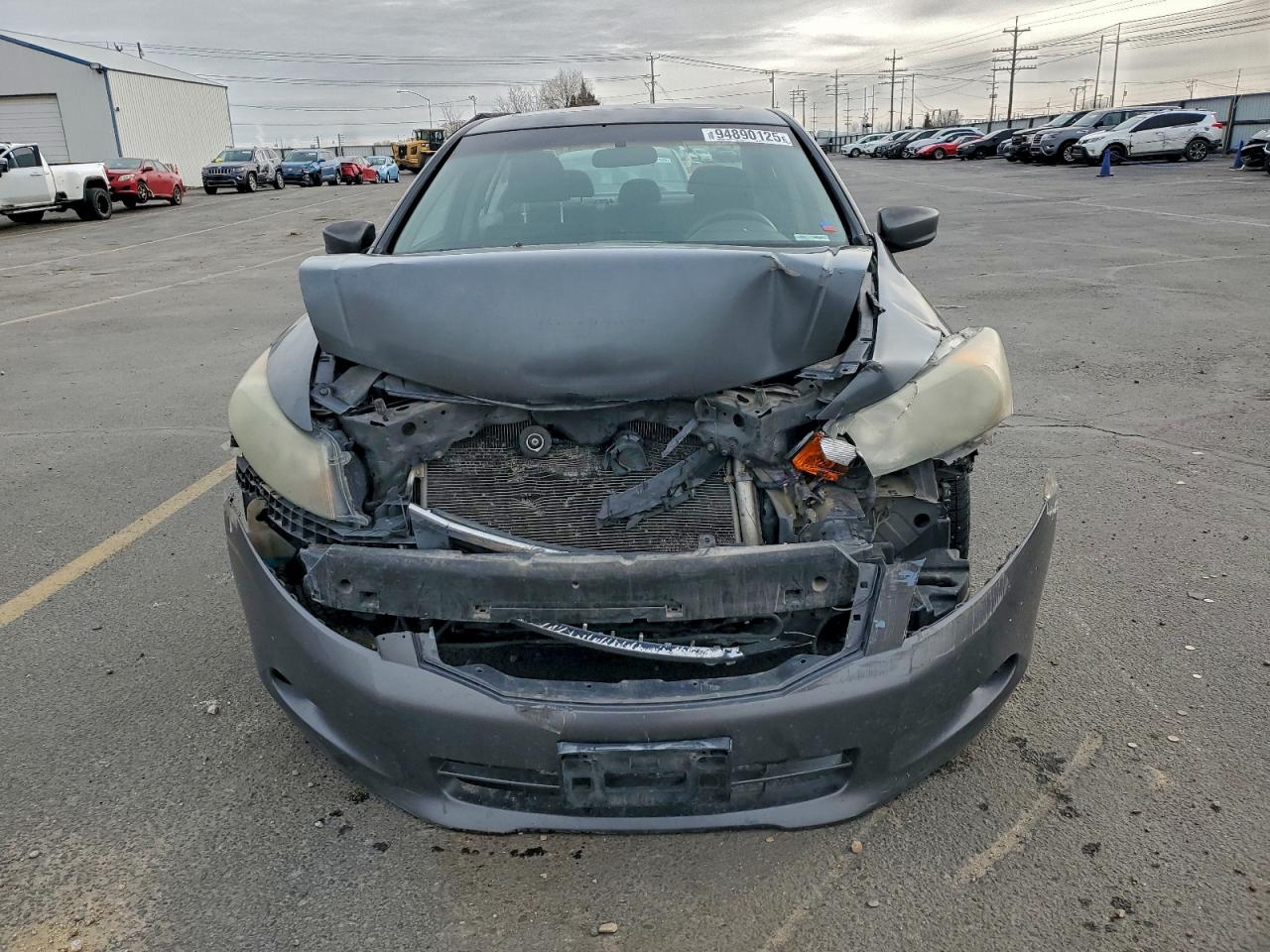 Lot #3312308772 2009 HONDA ACCORD EX