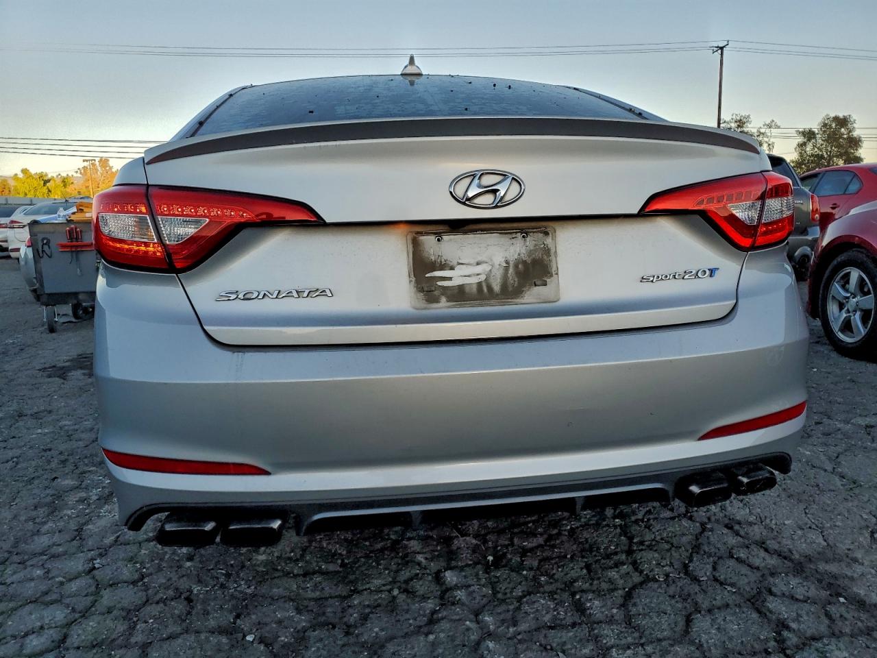 Lot #3310304048 2015 HYUNDAI SONATA SPO