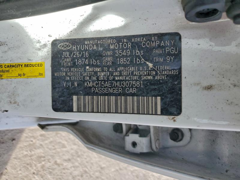 2017 HYUNDAI ACCENT SE #3317699075