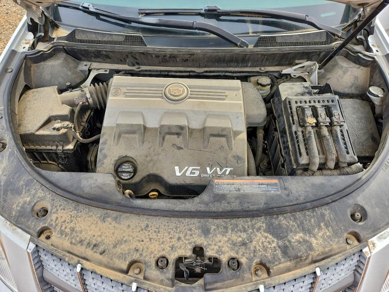 2010 CADILLAC SRX LUXURY #3302679008