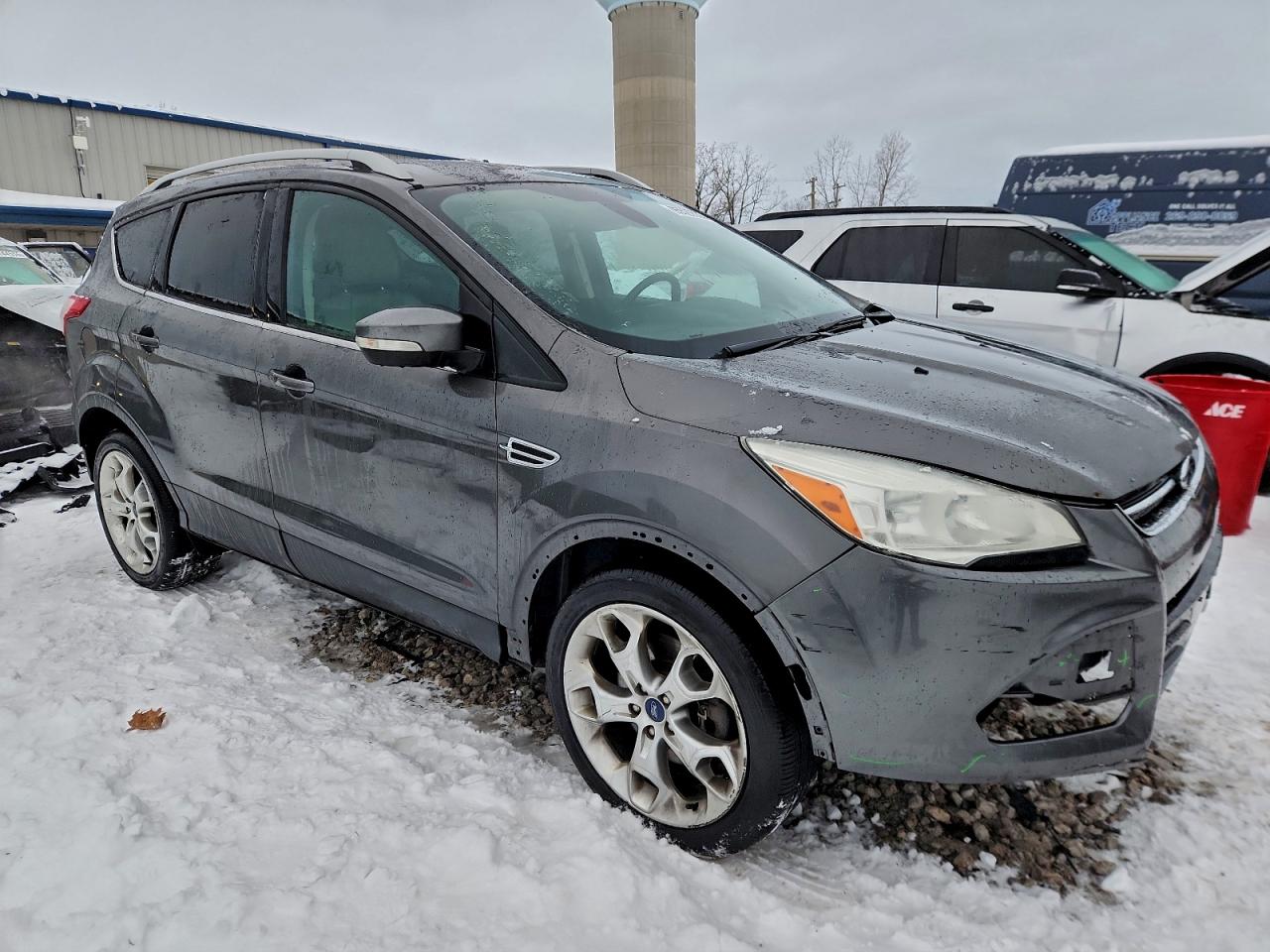 FORD ESCAPE TITANIUM