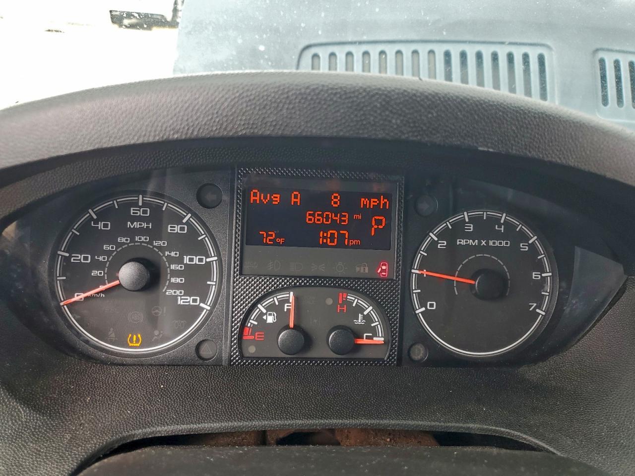 Lot #3315570773 2020 RAM PROMASTER