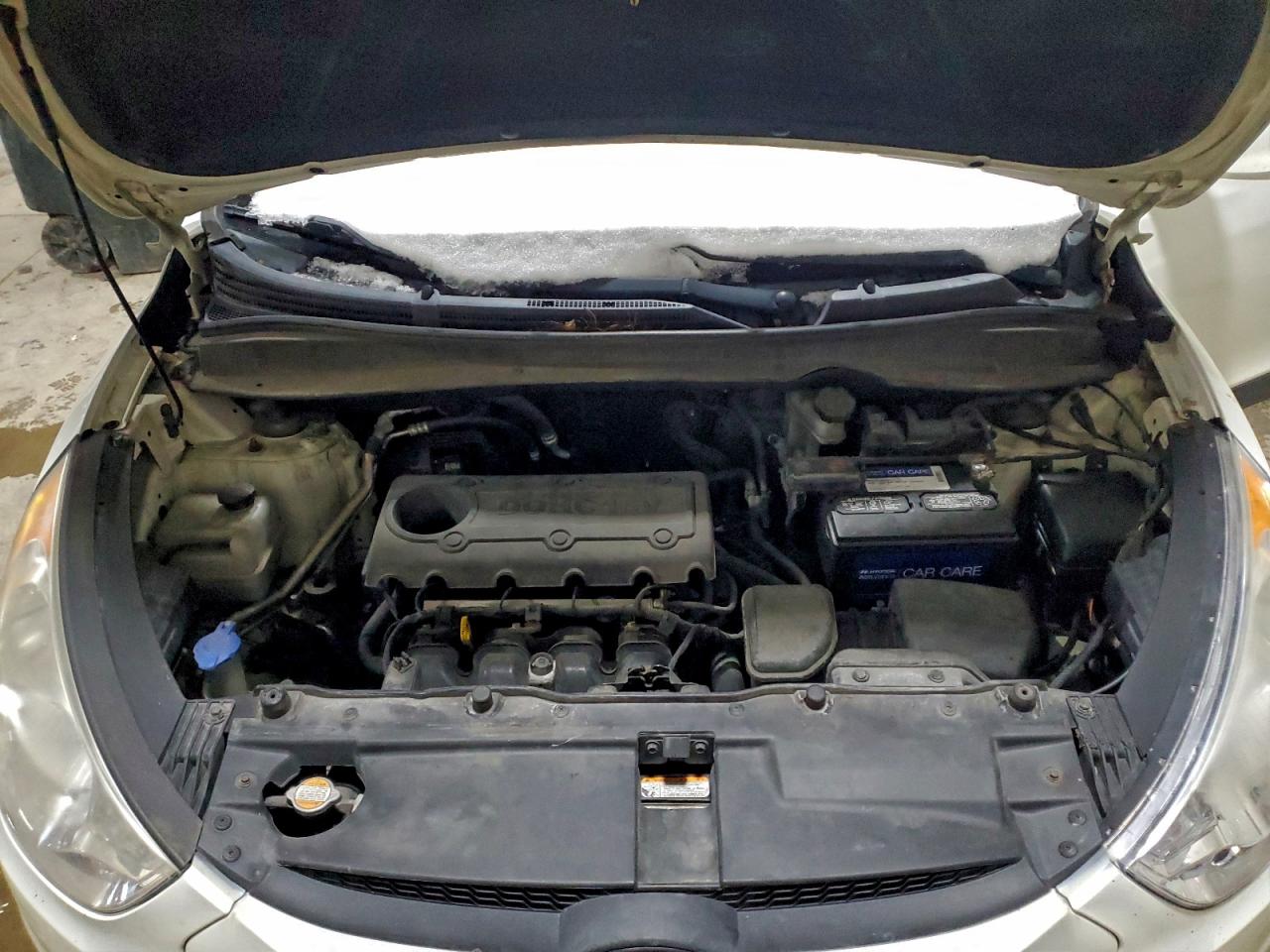 Lot #3316813425 2011 HYUNDAI TUCSON GLS