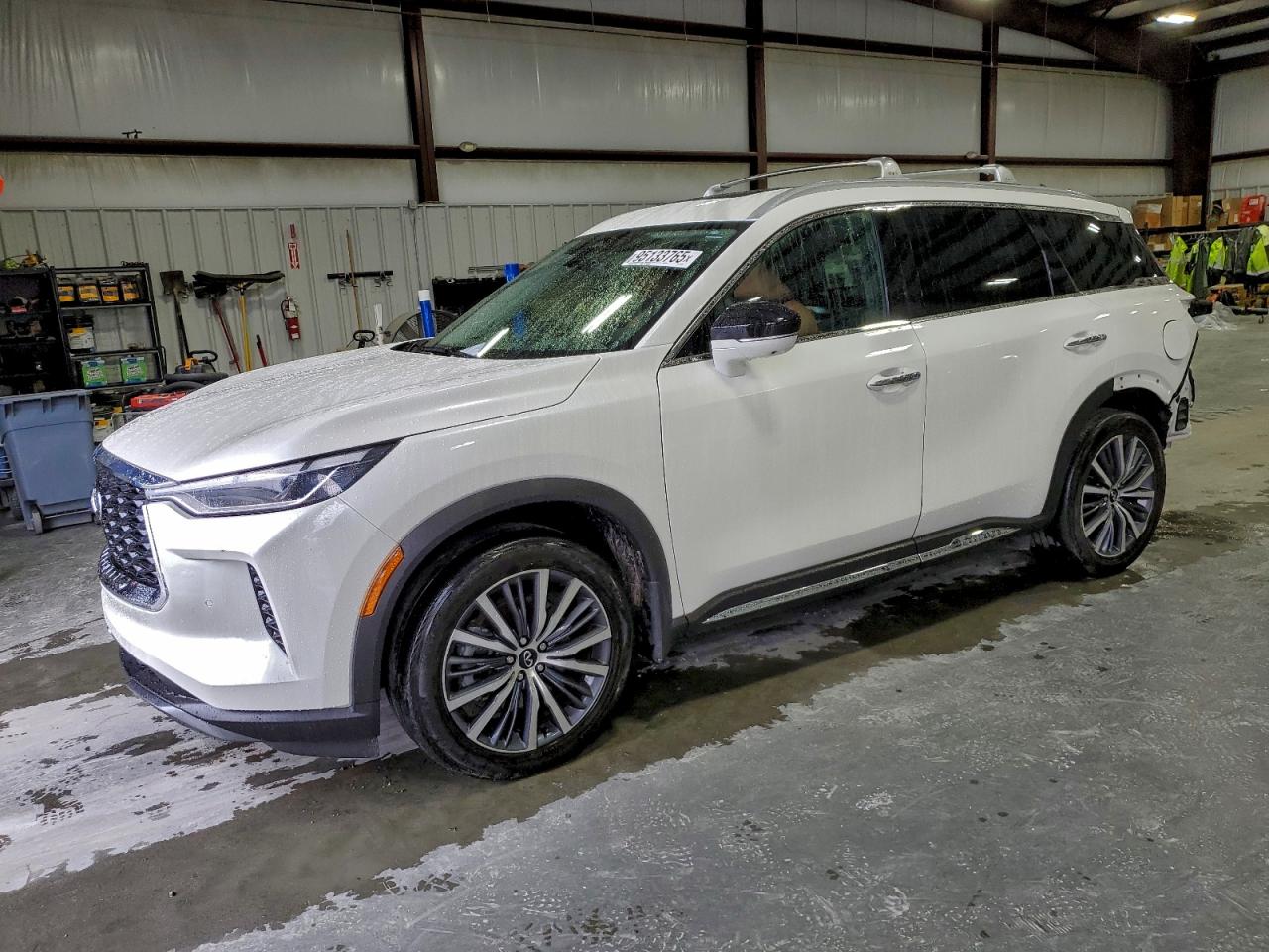 INFINITI QX60 SENSORY