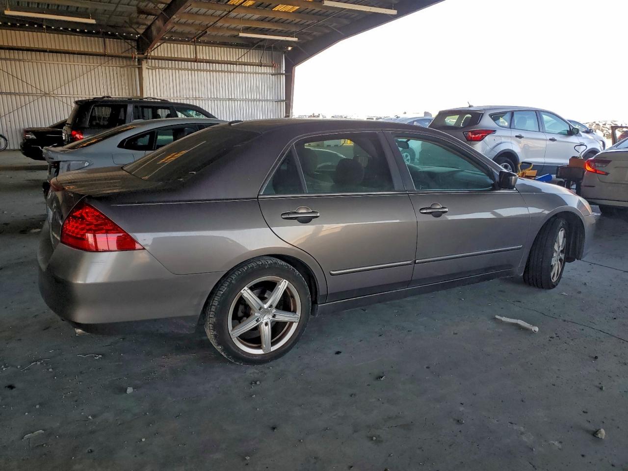 Lot #3317810089 2007 HONDA ACCORD EX