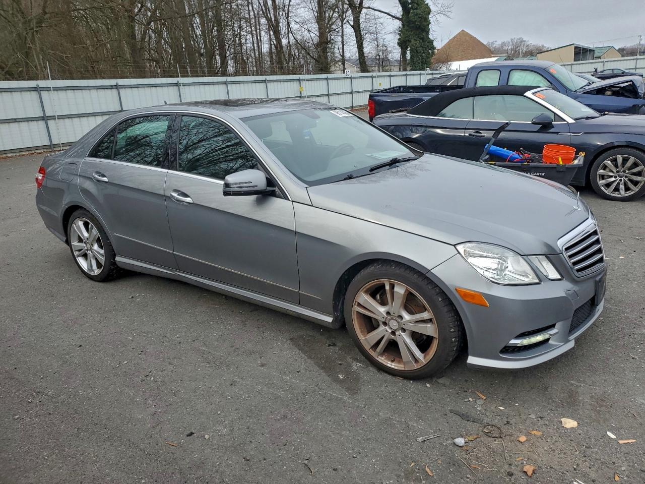MERCEDES-BENZ E-CLASS 350 4MATIC