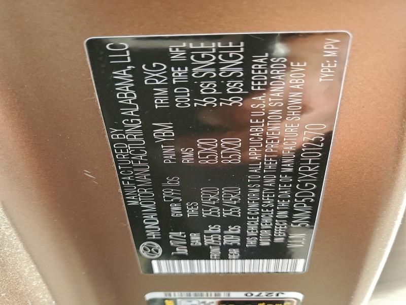 2024 HYUNDAI SANTA FE C #3310628826