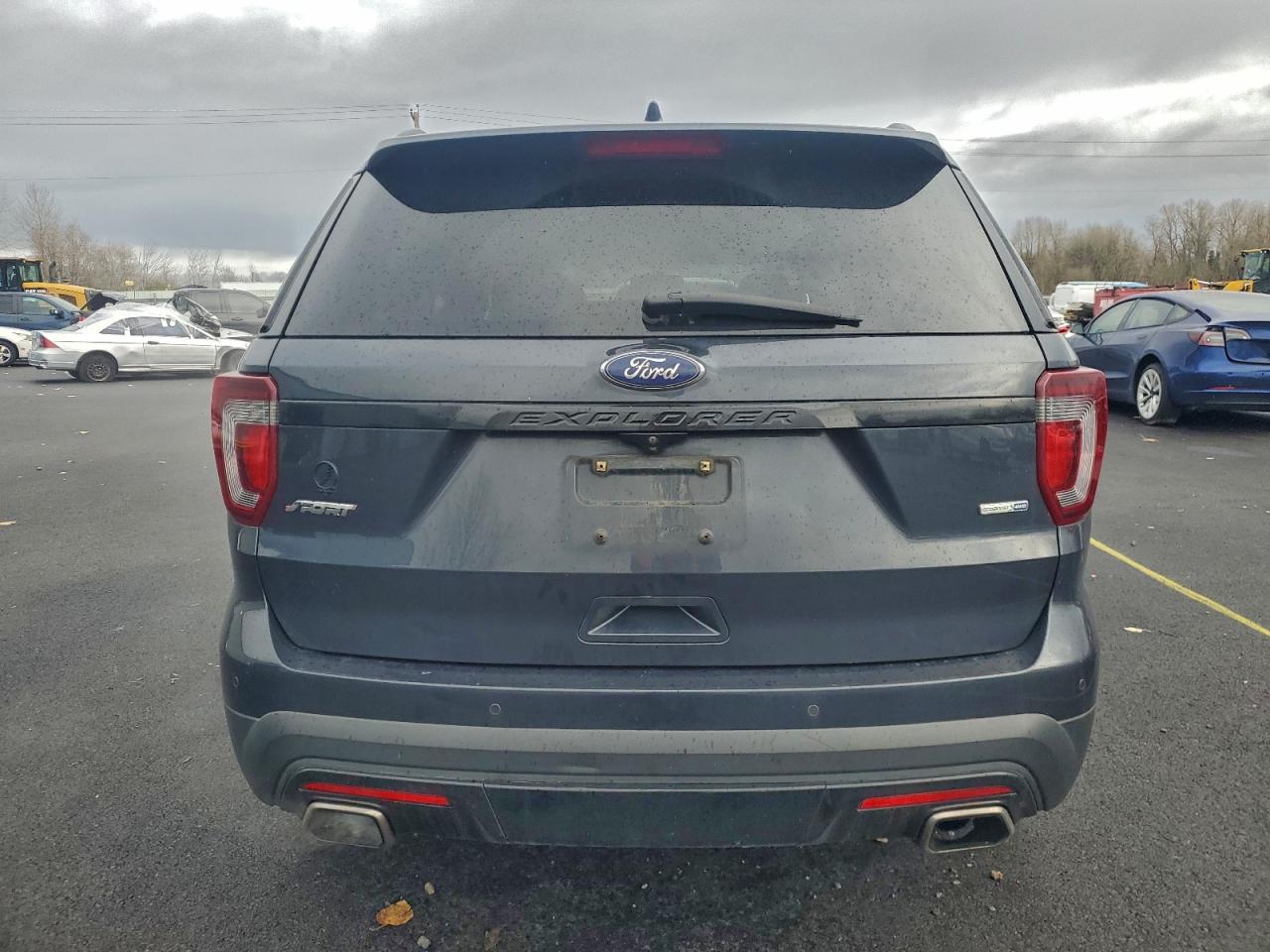 Lot #3317847908 2017 FORD EXPLORER S