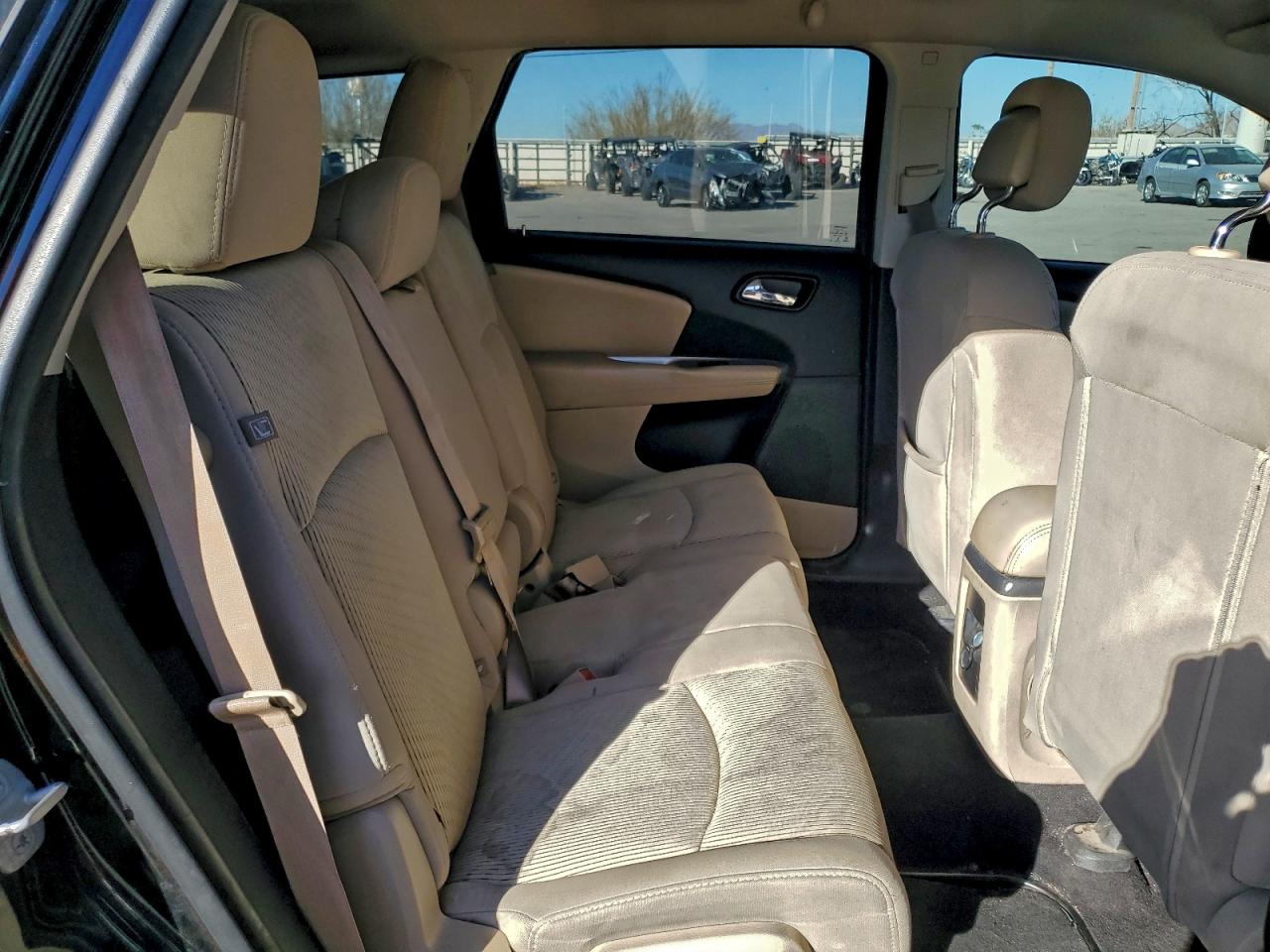 Lot #3316893078 2014 DODGE JOURNEY SE