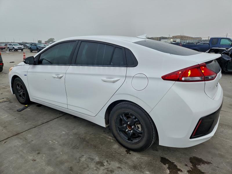 2018 HYUNDAI IONIQ BLUE #3308206168