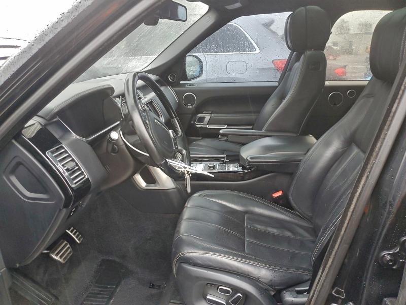 2014 LAND ROVER RANGE ROVE #3302697060