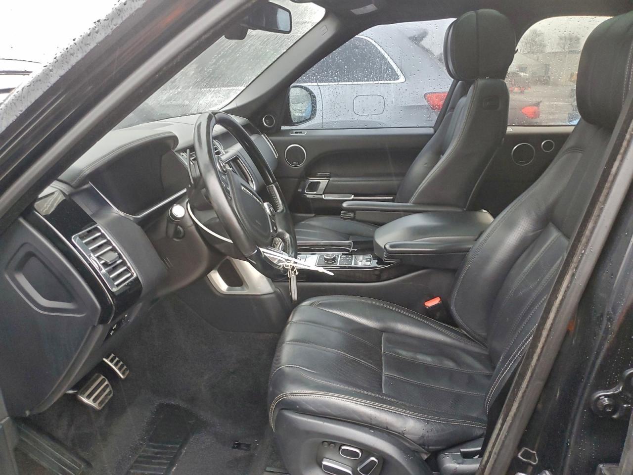 Lot #3302697060 2014 LAND ROVER RANGE ROVE