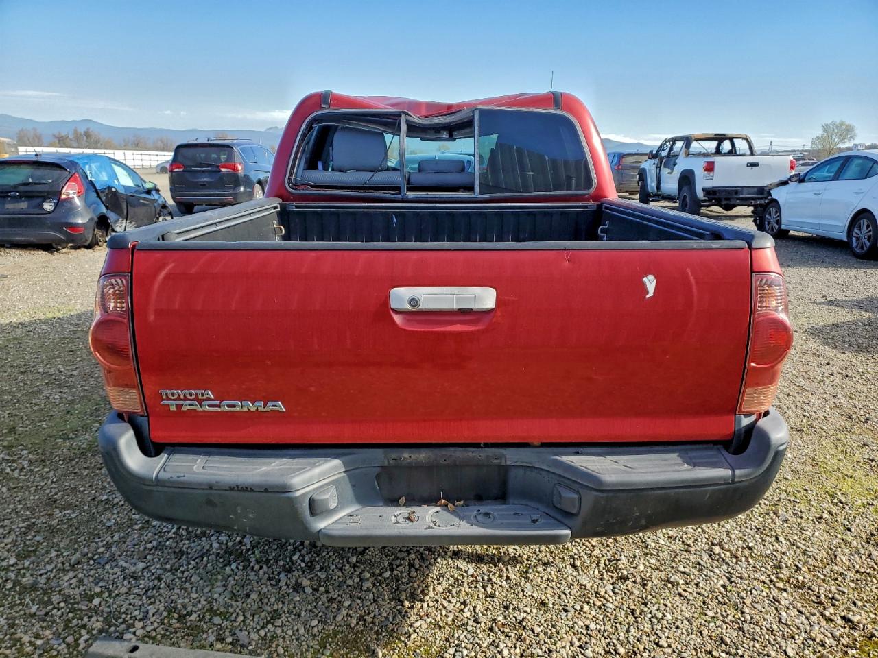 TOYOTA TACOMA DOUBLE CAB