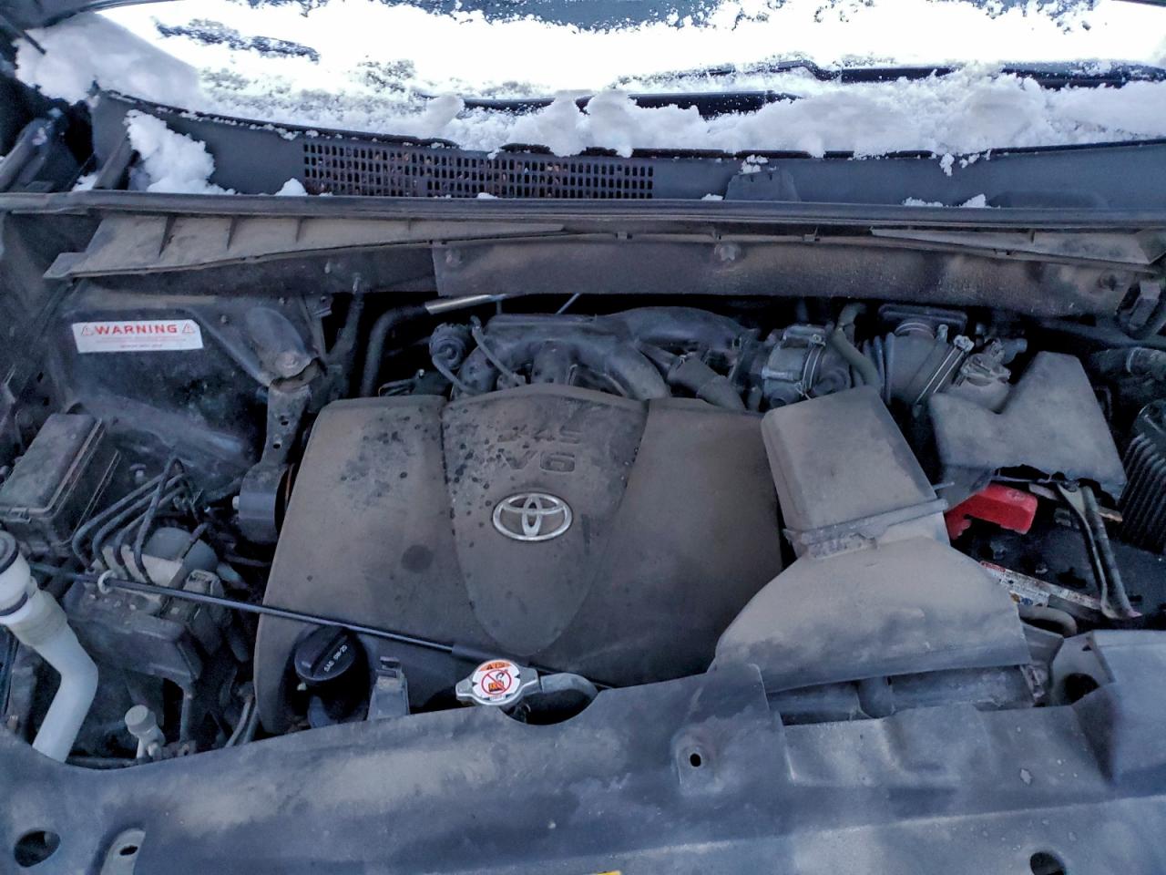 TOYOTA HIGHLANDER LIMITED