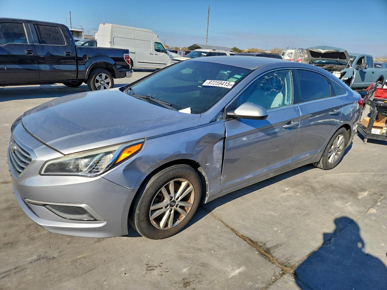 Lot #3317694083 2016 HYUNDAI SONATA SE