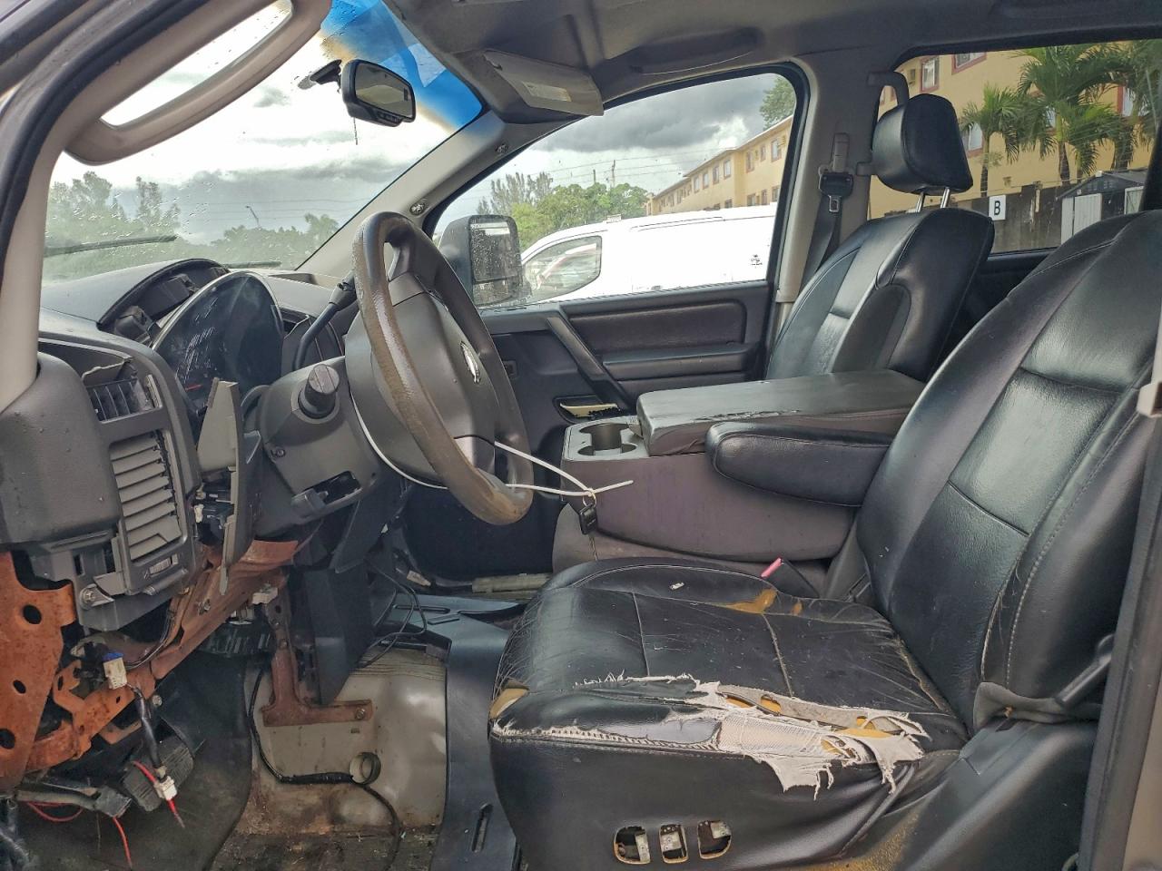 Lot #3309195619 2007 NISSAN TITAN XE