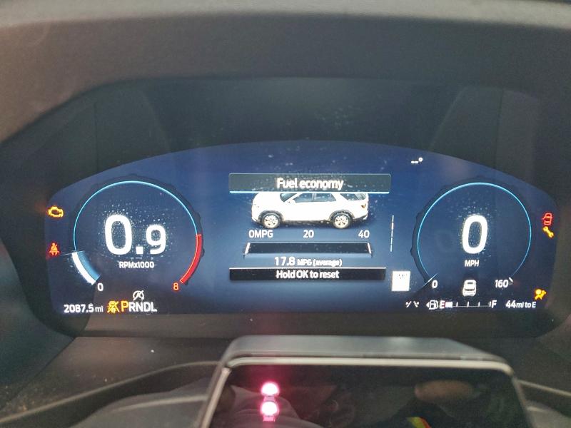 2025 FORD EXPLORER P #3312413611