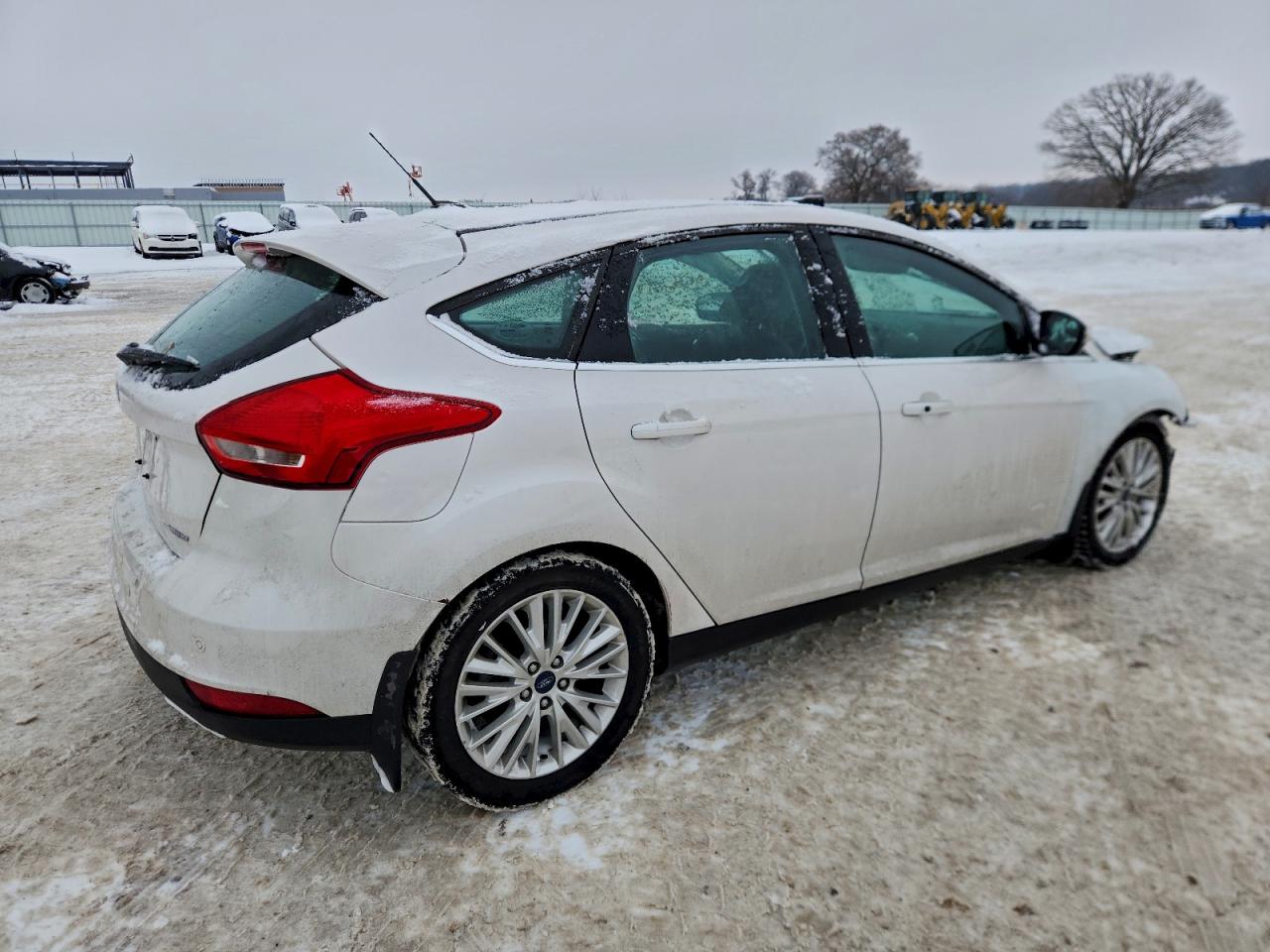 Lot #3315681789 2018 FORD FOCUS TITA