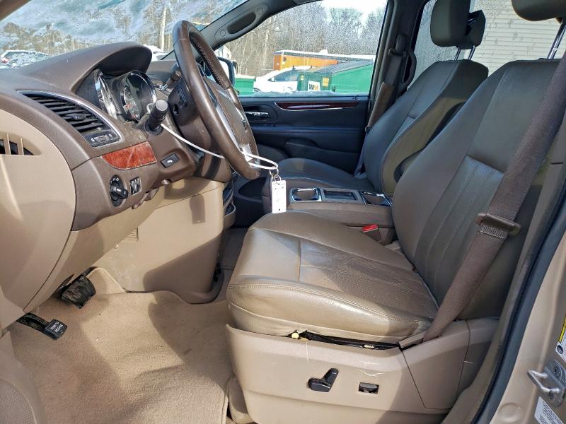 2012 CHRYSLER TOWN & COU #3310384972