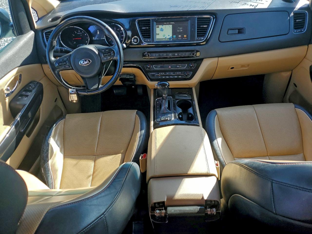 Lot #3316011812 2016 KIA SEDONA EX