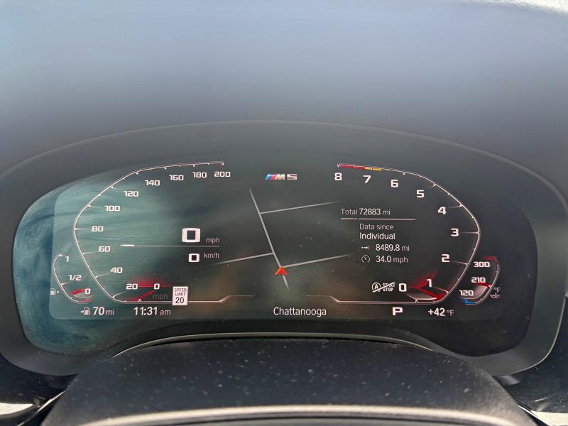 2020 BMW M550XI #3304552441