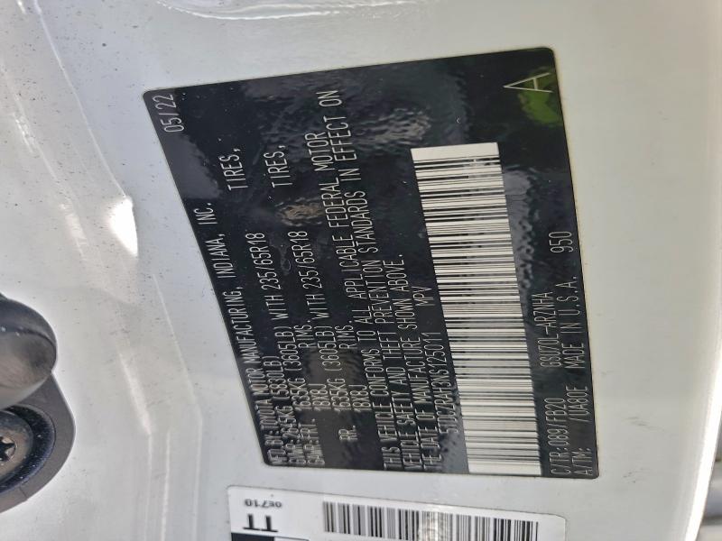 2022 TOYOTA HIGHLANDER #3311486243