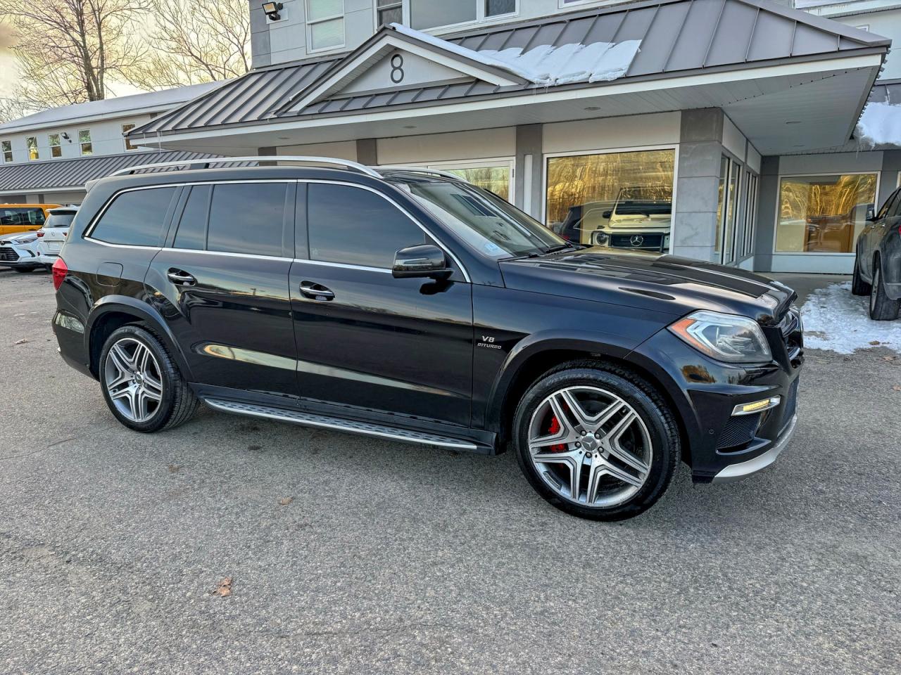 MERCEDES-BENZ GL-CLASS 63 AMG