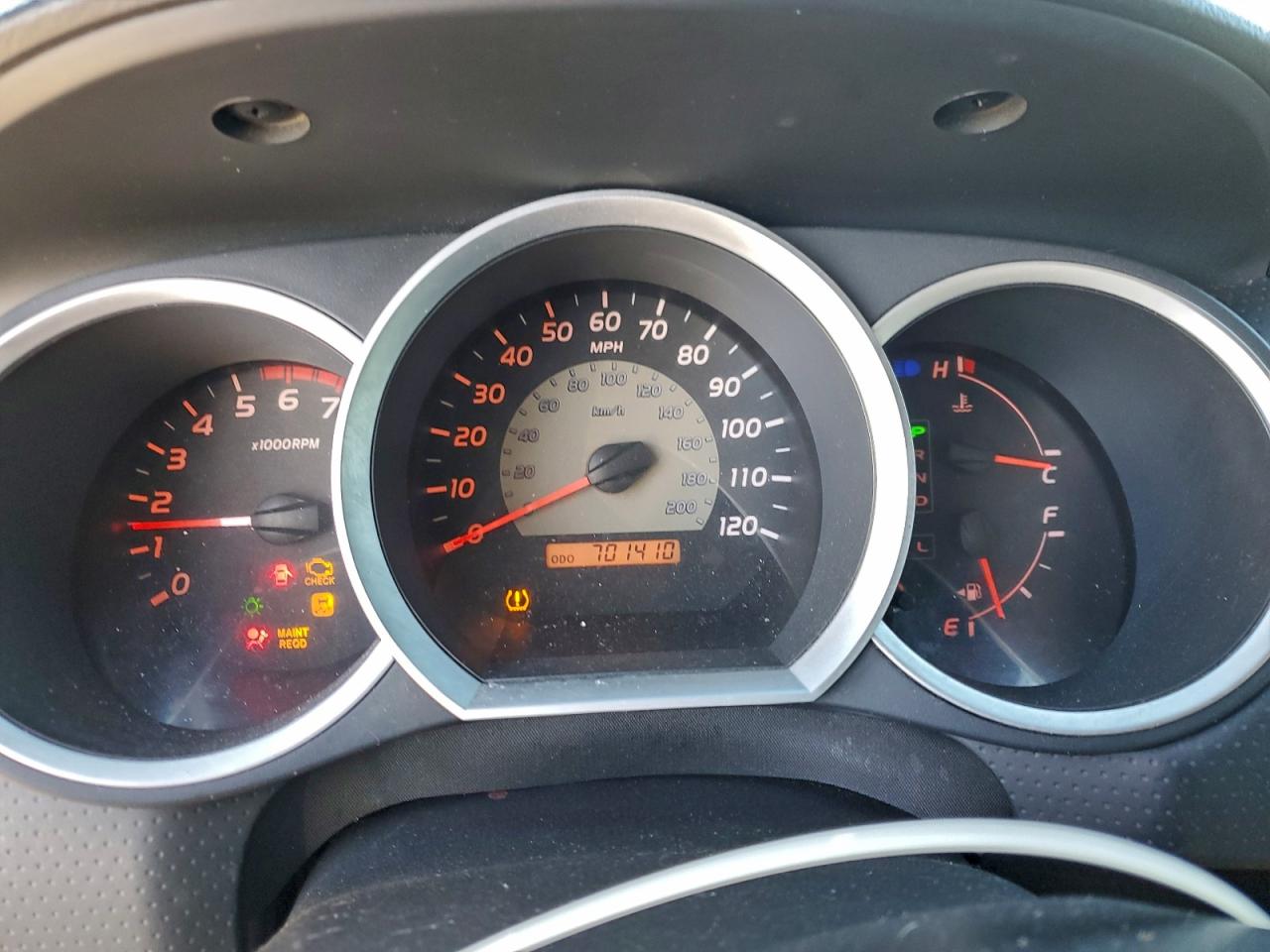 Lot #3305725723 2009 TOYOTA TACOMA DOU