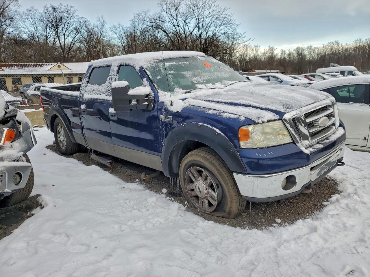Lot #3317170125 2008 FORD F150 SUPER