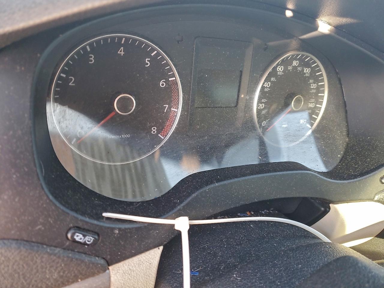 Lot #3311417321 2012 VOLKSWAGEN JETTA SEL