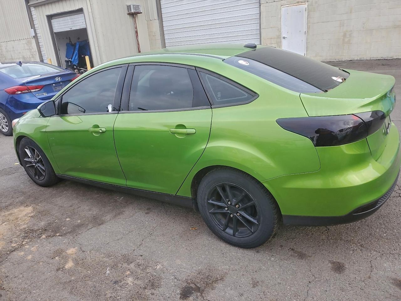 Lot #3304908570 2018 FORD FOCUS SE