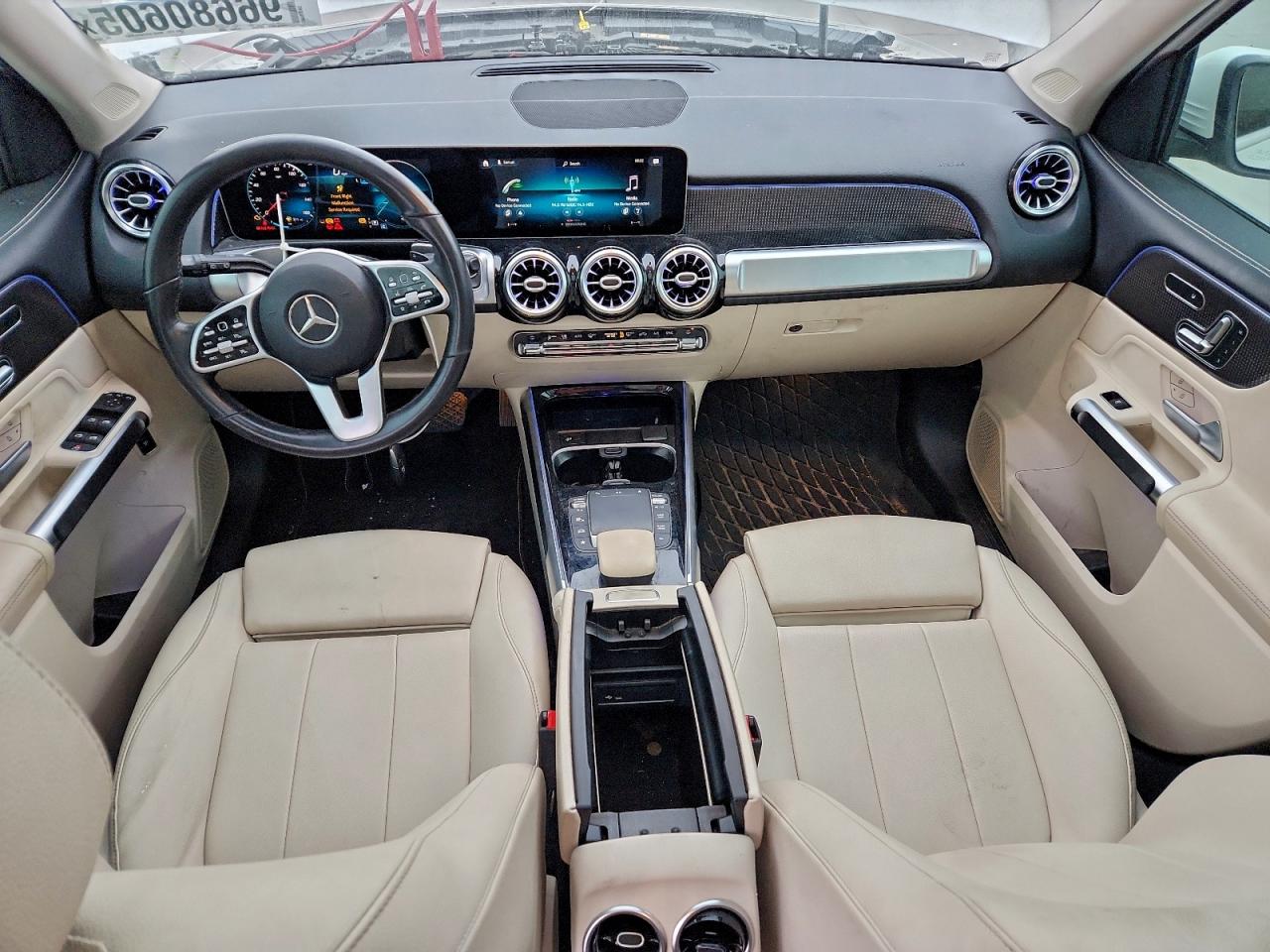 Lot #3316707419 2021 MERCEDES-BENZ GLB 250