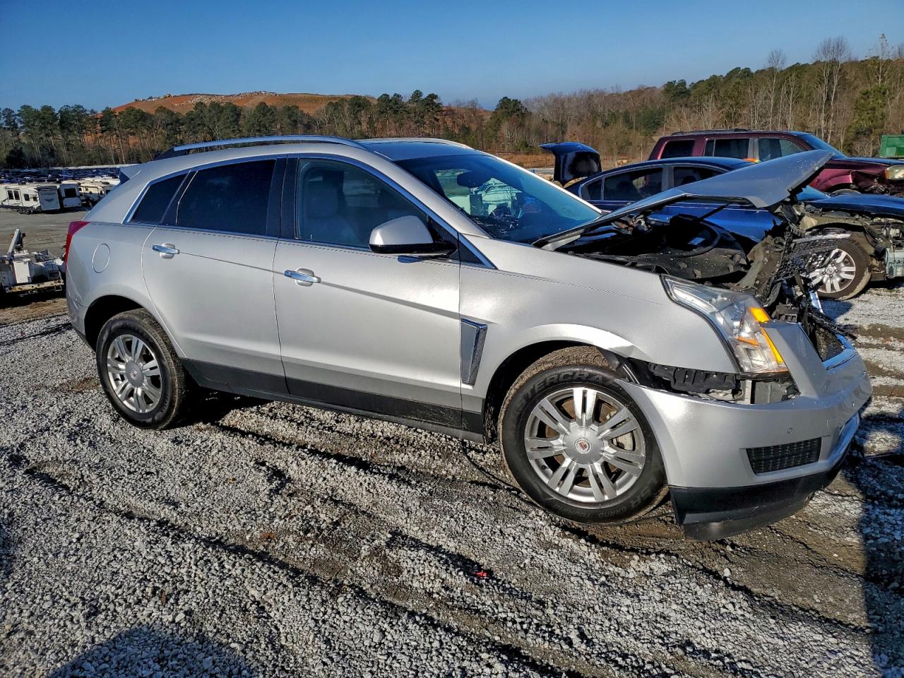 CADILLAC SRX LUXURY COLLECTION