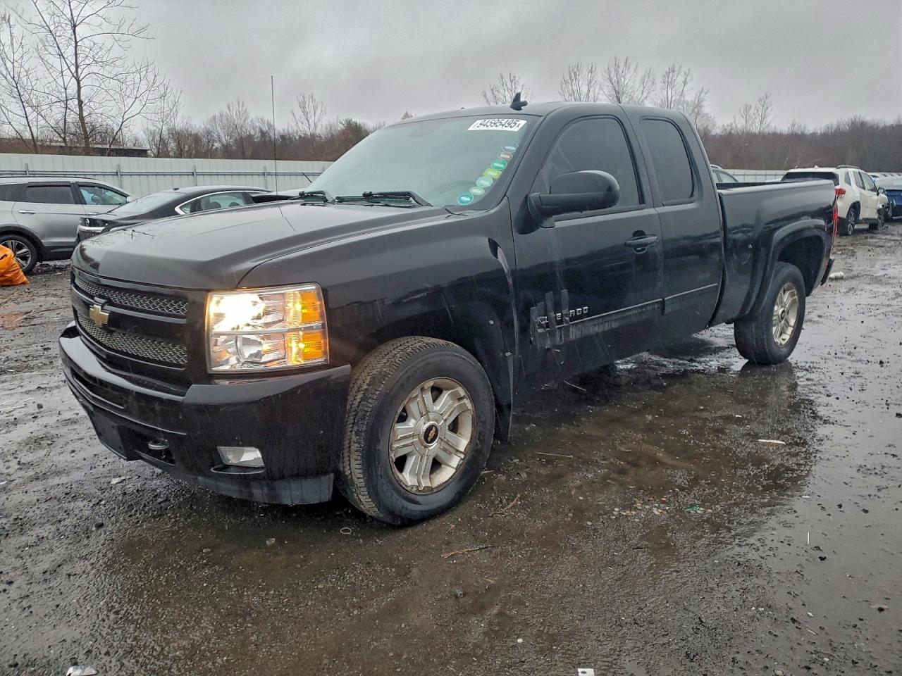 CHEVROLET SILVERADO K1500 LTZ