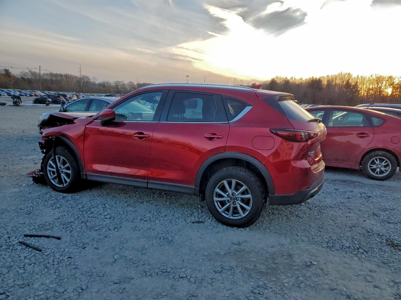 Lot #3312290770 2022 MAZDA CX-5 SELEC