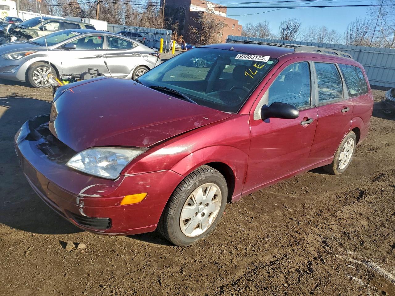 Lot #3311298323 2006 FORD FOCUS ZXW