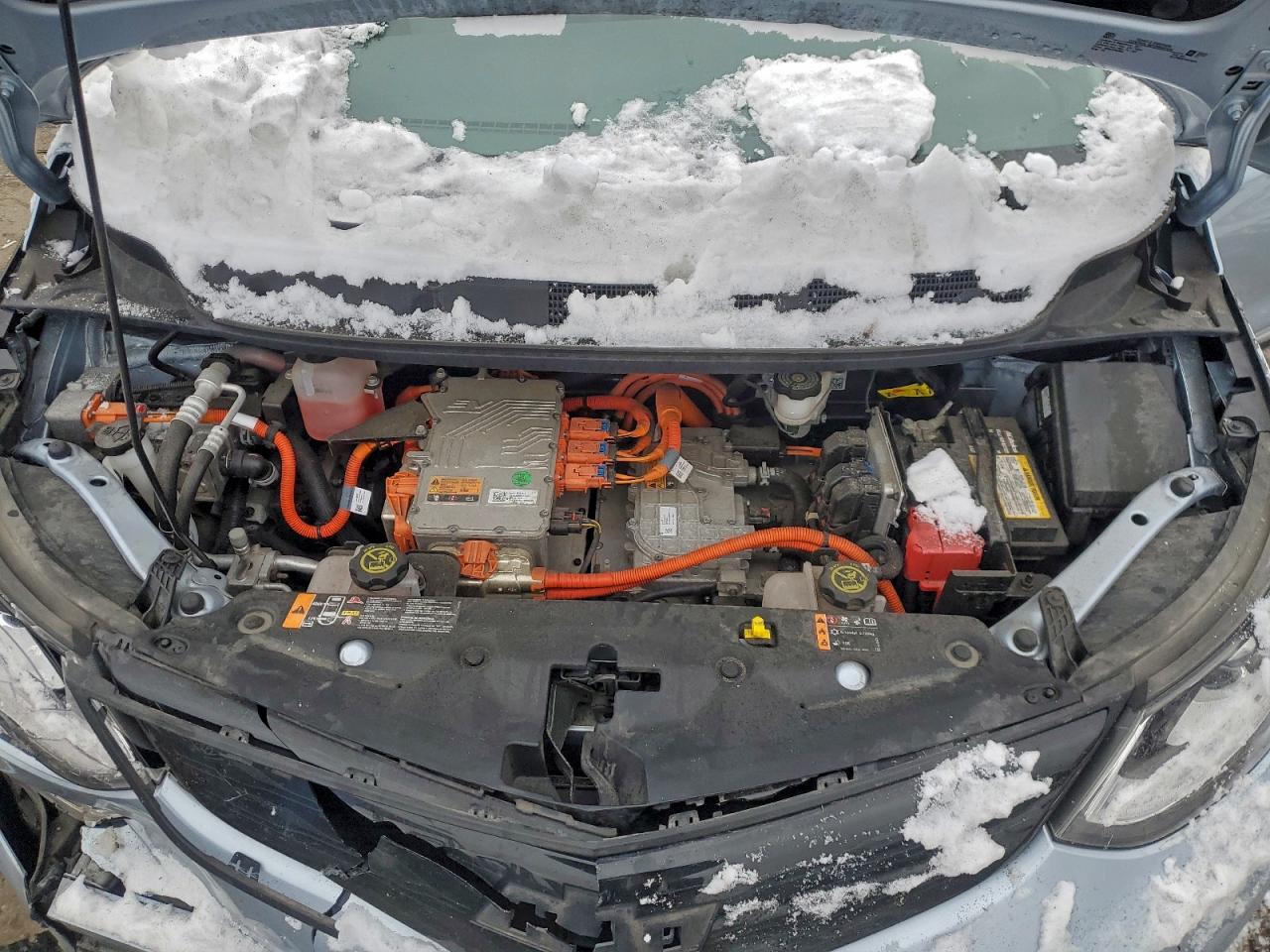 Lot #3317735080 2017 CHEVROLET BOLT EV LT