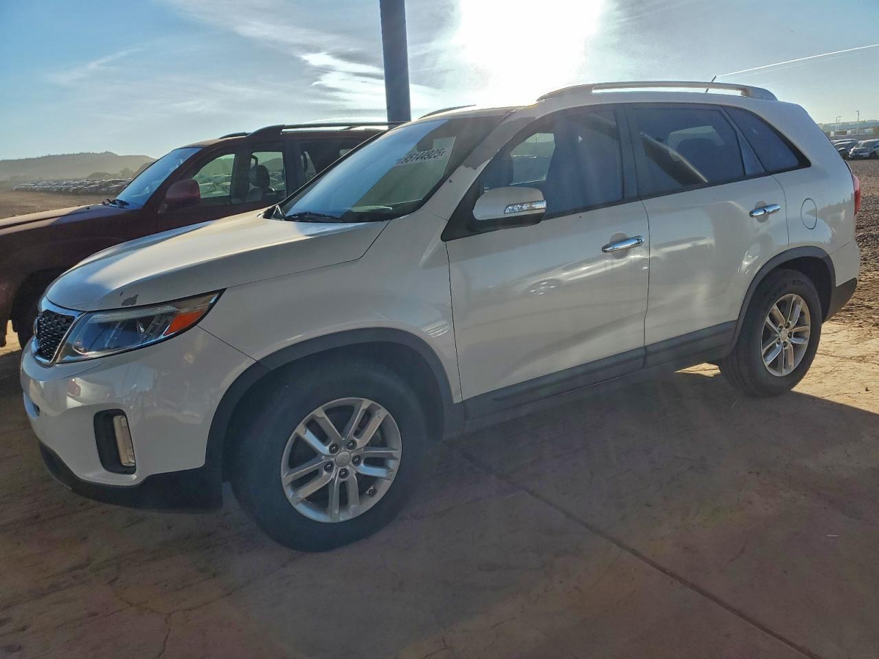 Lot #3311911697 2014 KIA SORENTO LX