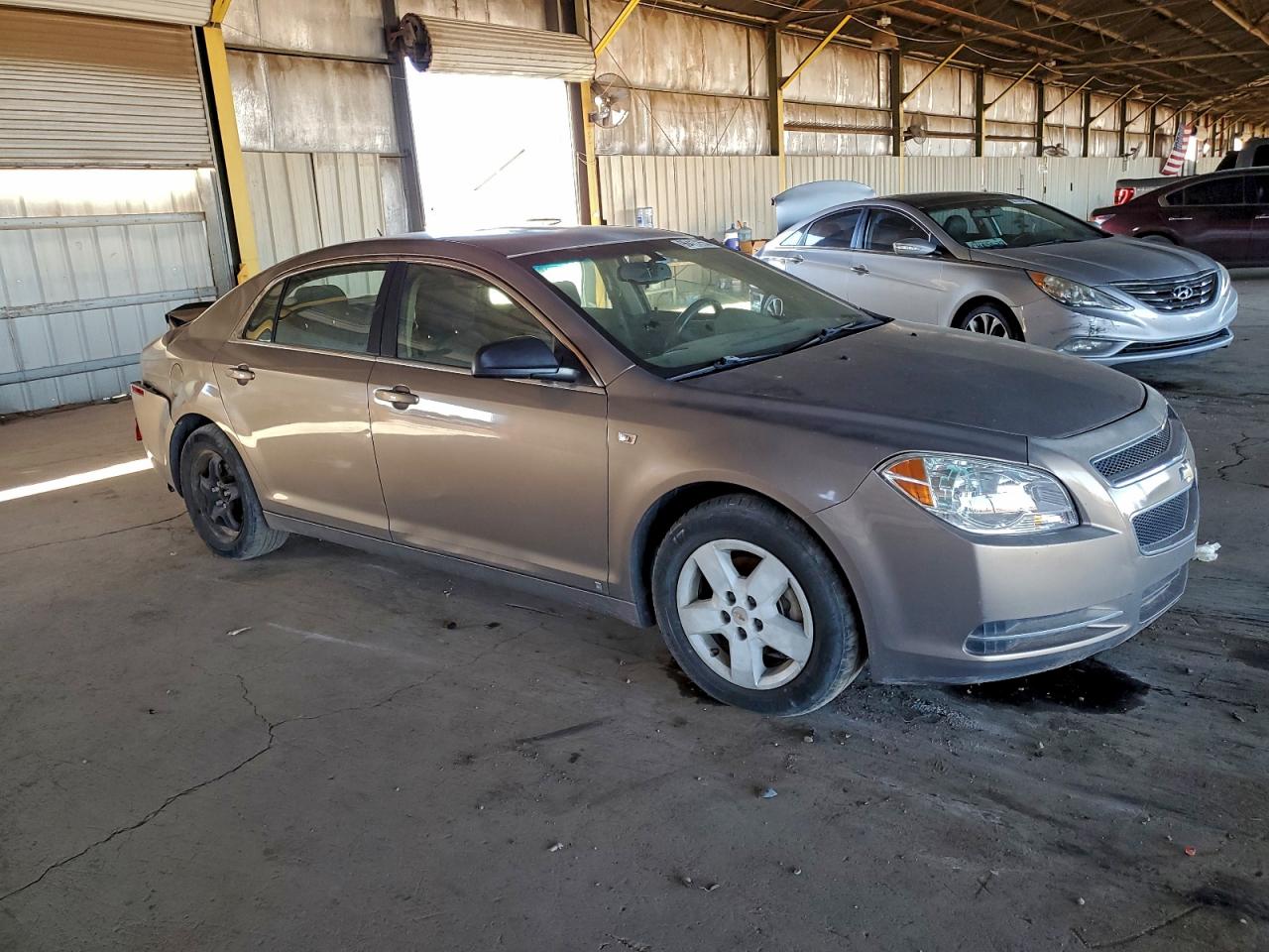 Lot #3310664747 2008 CHEVROLET MALIBU LS