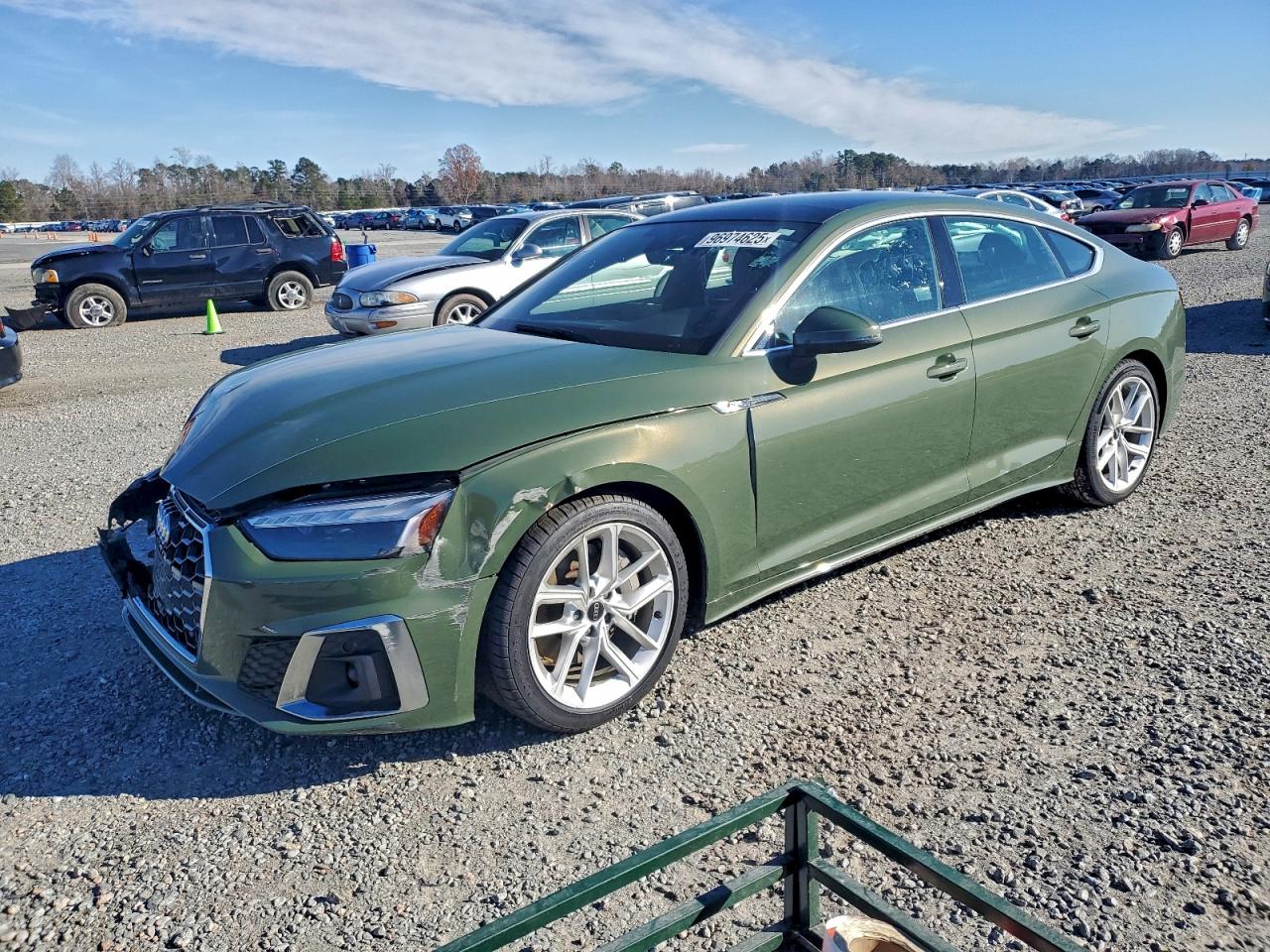 Lot #3318990310 2024 AUDI A5 PREMIUM