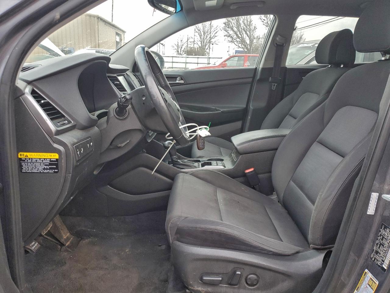 Lot #3317800133 2018 HYUNDAI TUCSON VAL